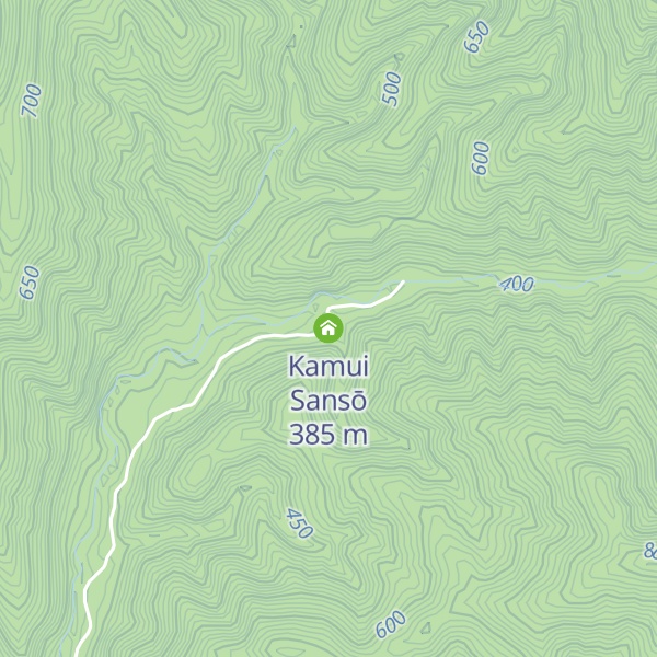 Map of Kamui Sansō