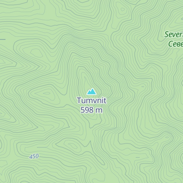 Map of Tumvnit