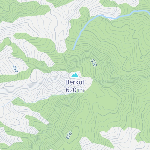Map of Berkut