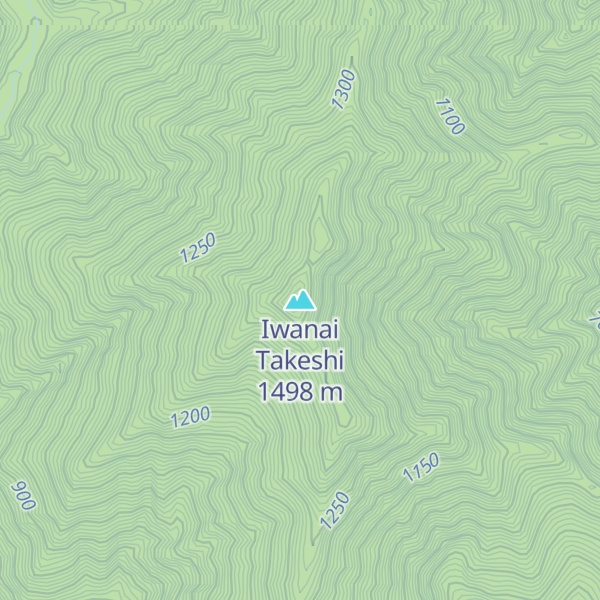 Map of Iwanai Takeshi
