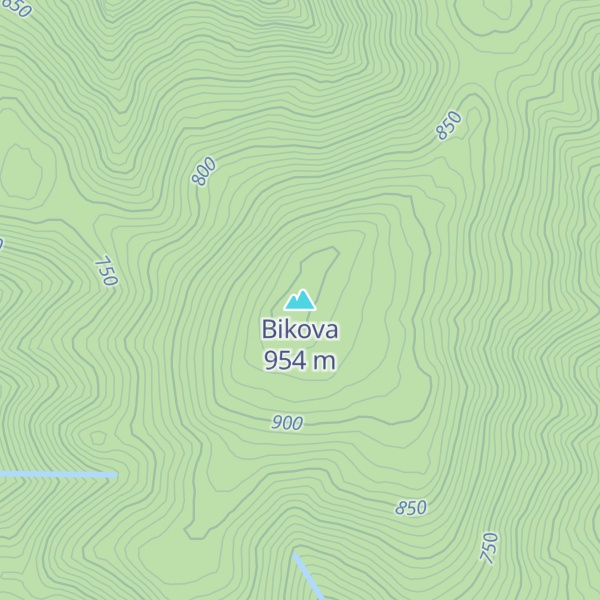 Map of Bikova