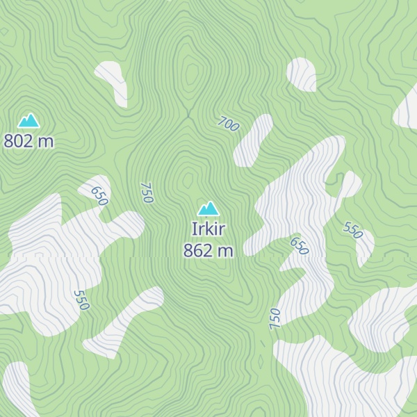 Map of Irkir