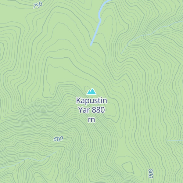 Map of Kapustin Yar