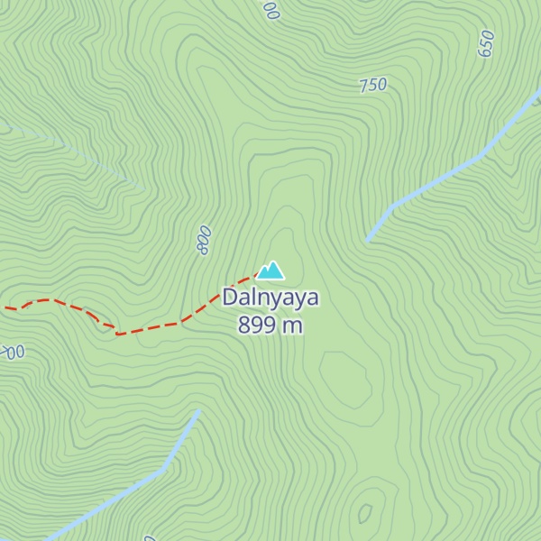 Map of Dalnyaya