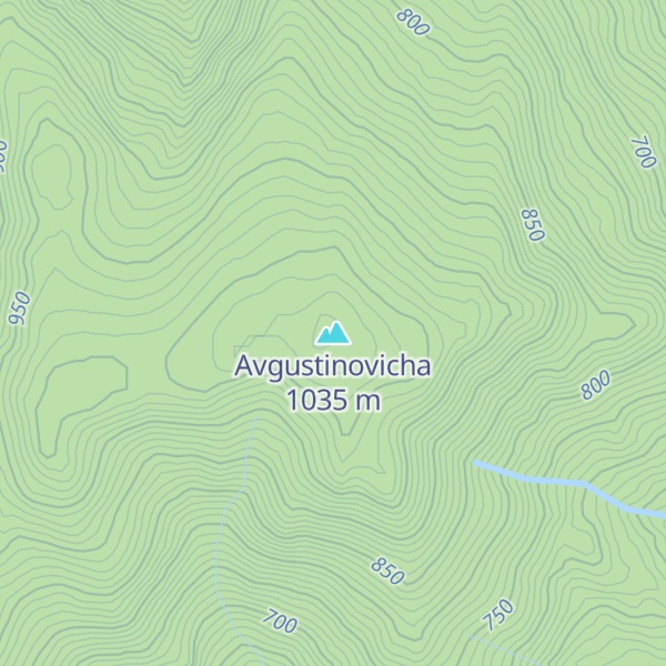 Map of Avgustinovicha