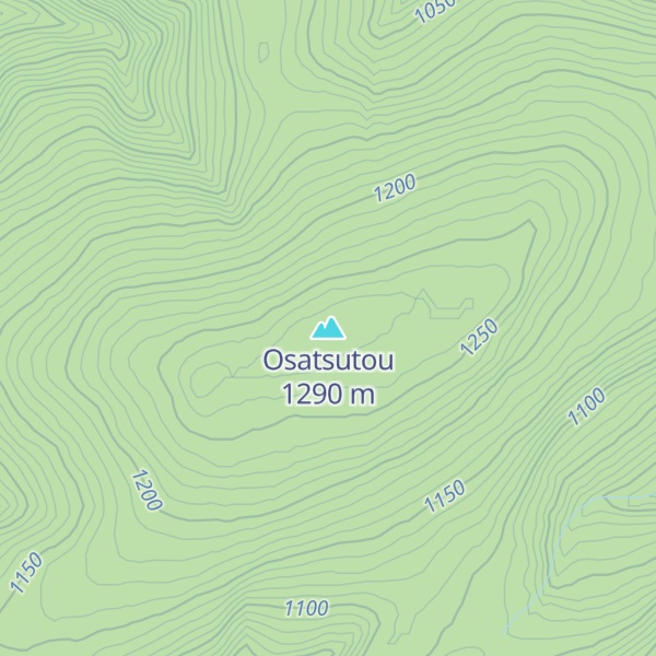 Map of Osatsutou