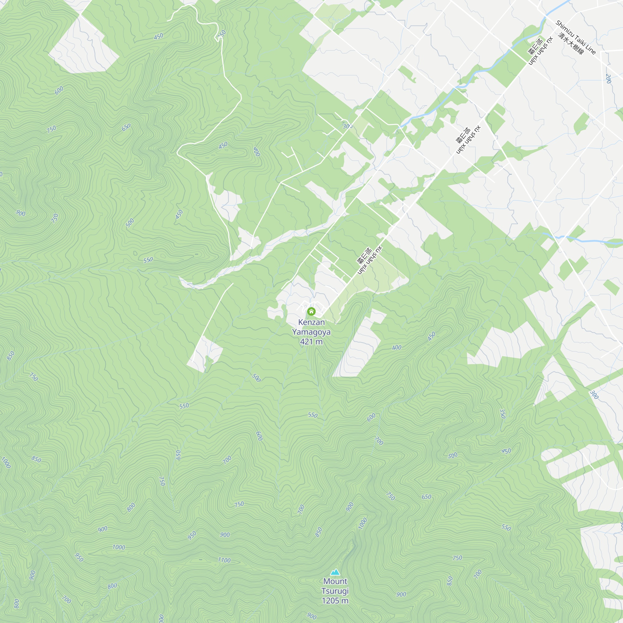 Kenzan Yamagoya map