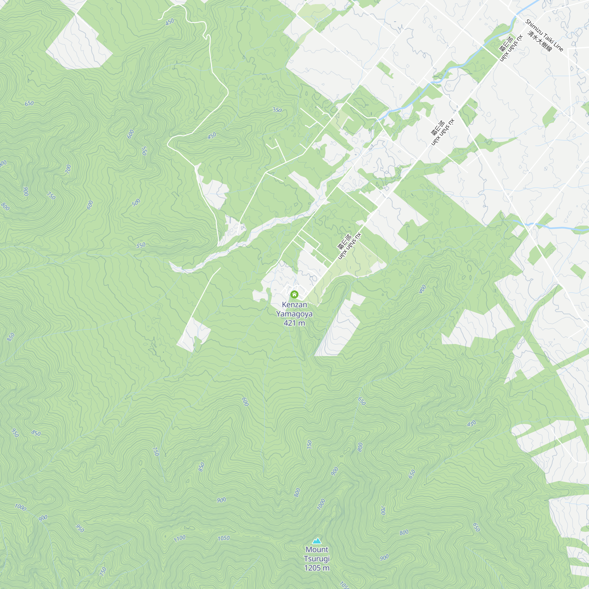 Kenzan Yamagoya map
