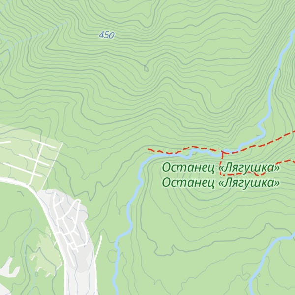 Map of Камуйпуйяра. Table under roof