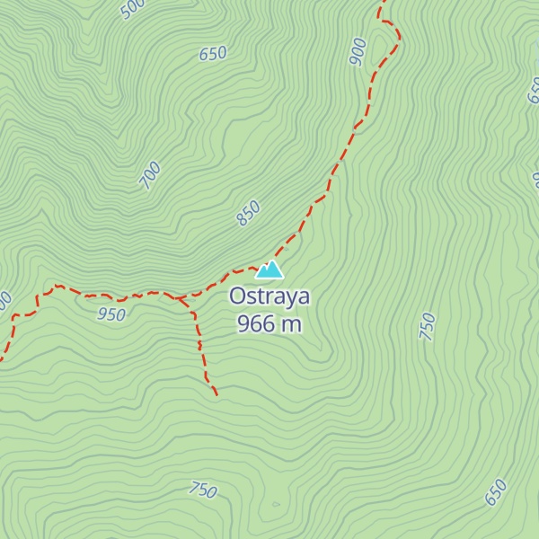 Map of Ostraya