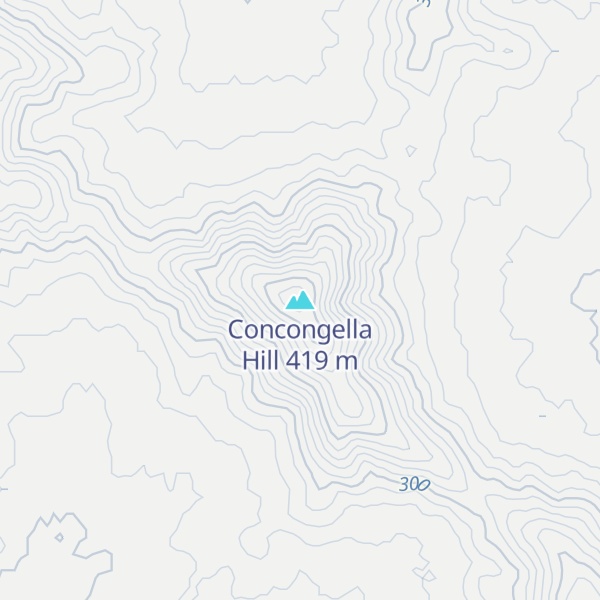 Map of Concongella Hill