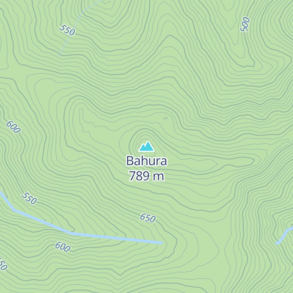 Map of Bahura