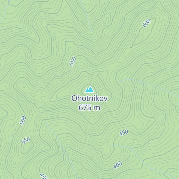 Map of Ohotnikov