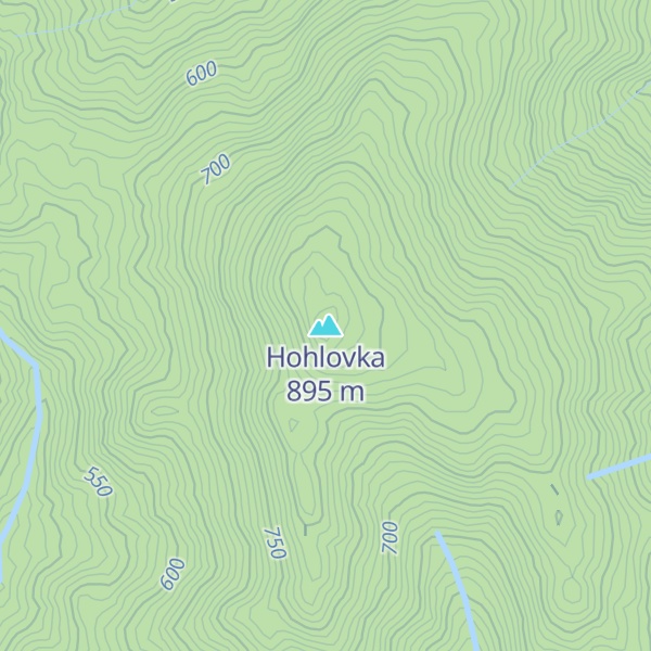 Map of Hohlovka