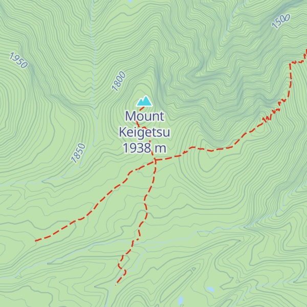 Map of Kurodake Ishimuro