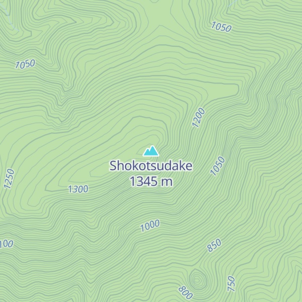 Map of Shokotsudake