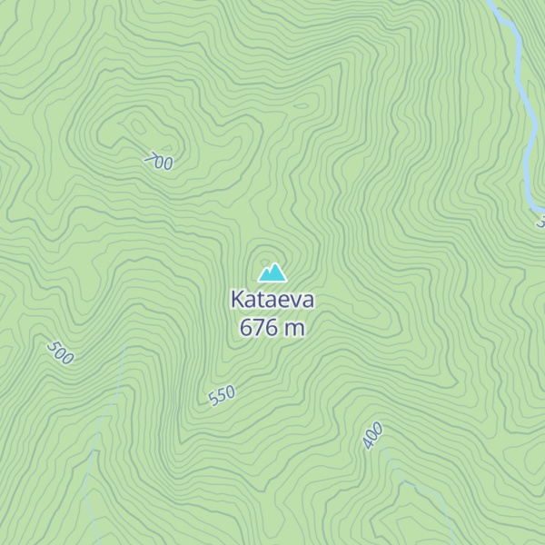 Map of Kataeva