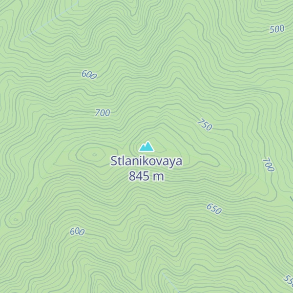 Map of Stlanikovaya