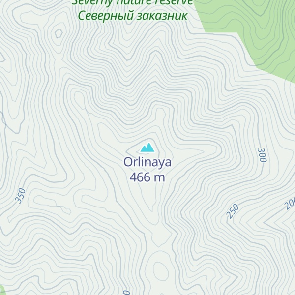 Map of Orlinaya