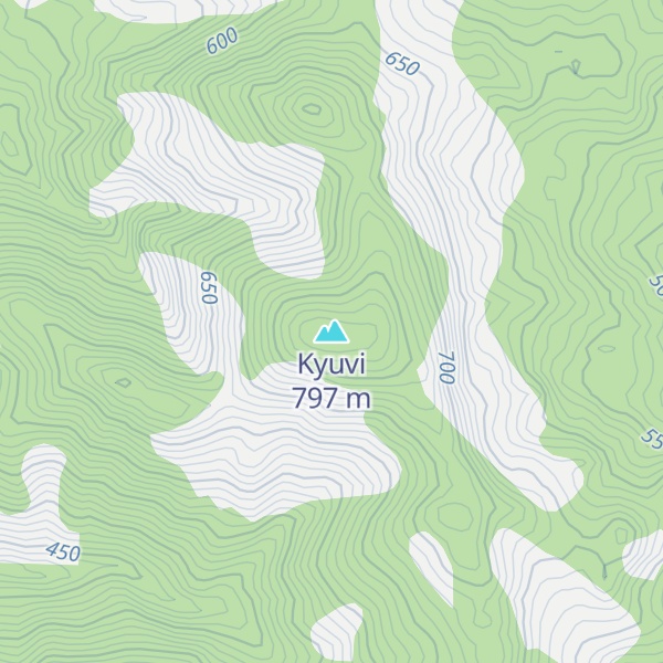 Map of Kyuvi