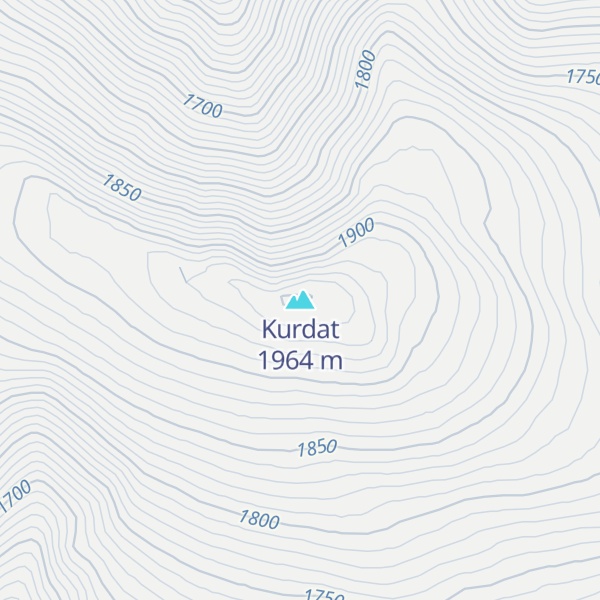 Map of Kurdat