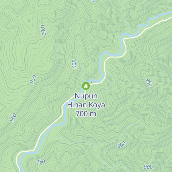 Map of Nupun Hinan Koya