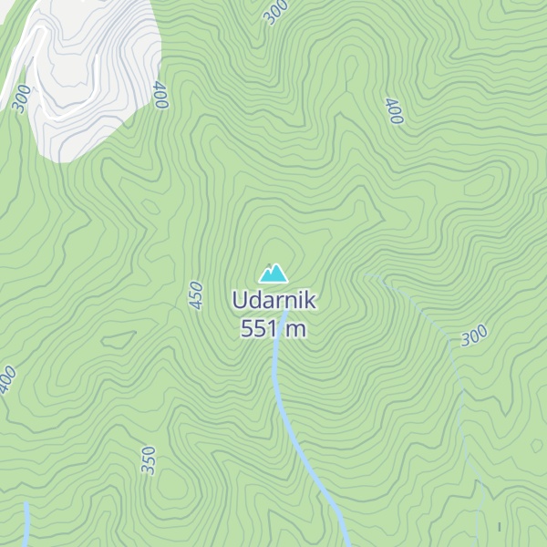 Map of Udarnik