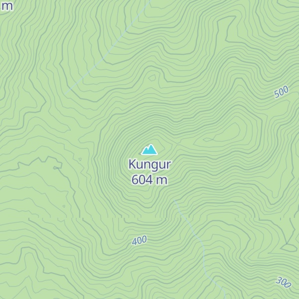 Map of Kungur