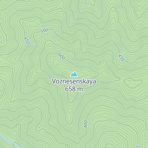 Map of Voznesenskaya