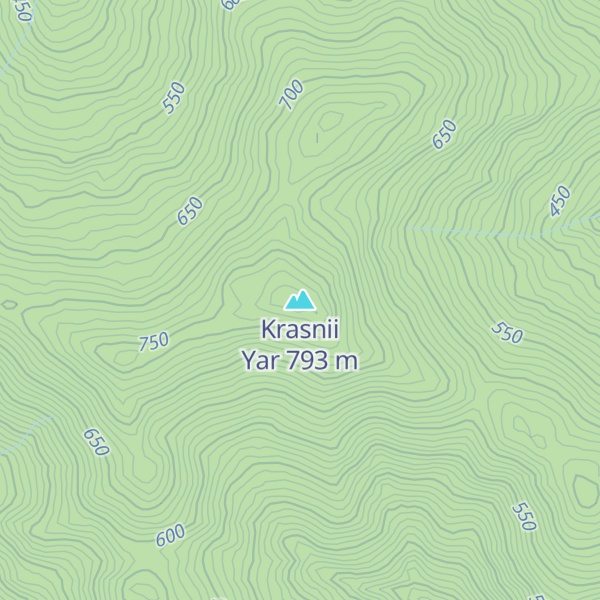 Map of Krasnii Yar