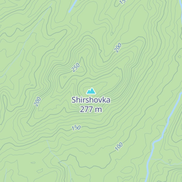Map of Shirshovka