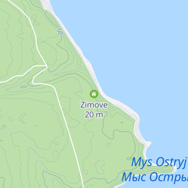 Map of Zimove