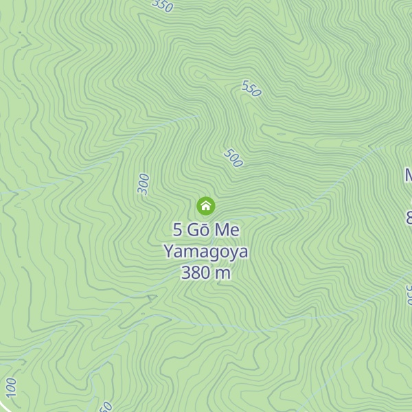 Map of 5 Gō Me Yamagoya