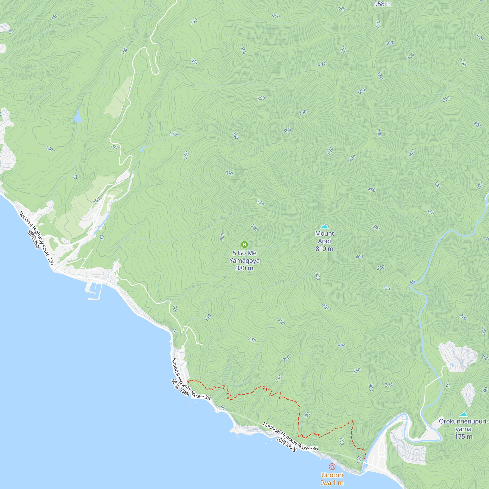 5 Gō Me Yamagoya map