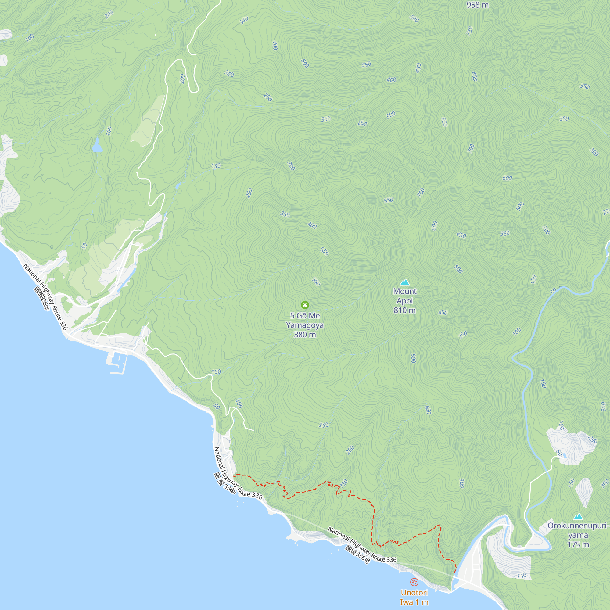 5 Gō Me Yamagoya map