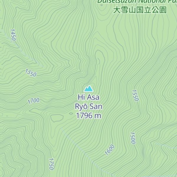 Map of Hi Asa Ryō San