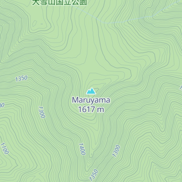 Map of Maruyama