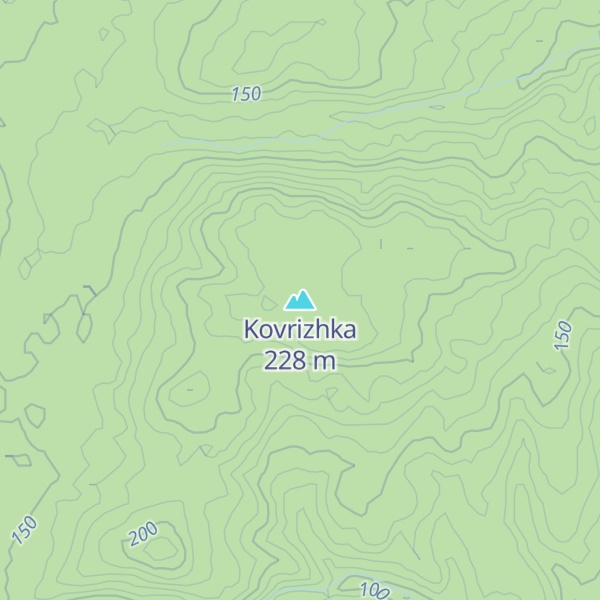 Map of Kovrizhka