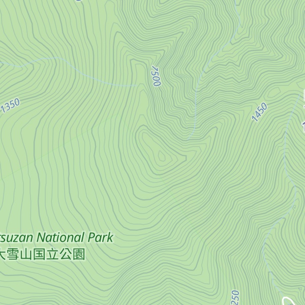Map of Mount Ariake