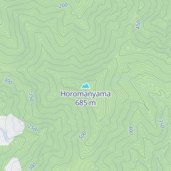 Map of Horomanyama