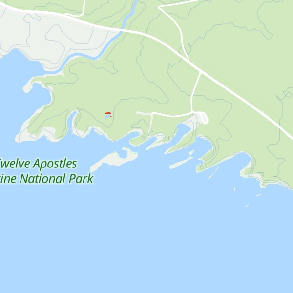 Map of Elephant Rock
