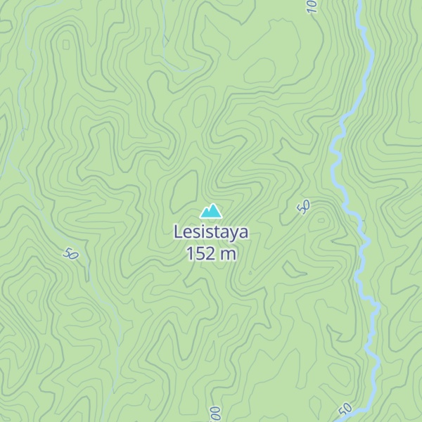Map of Lesistaya