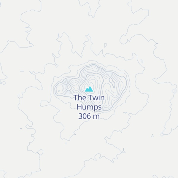 Map of The Twin Humps