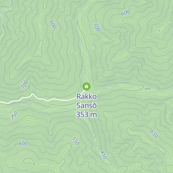 Map of Rakko Sansō
