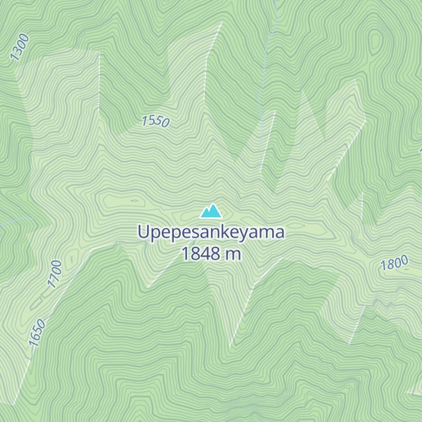 Map of Upepesankeyama