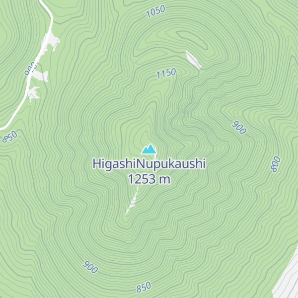 Map of HigashiNupukaushi
