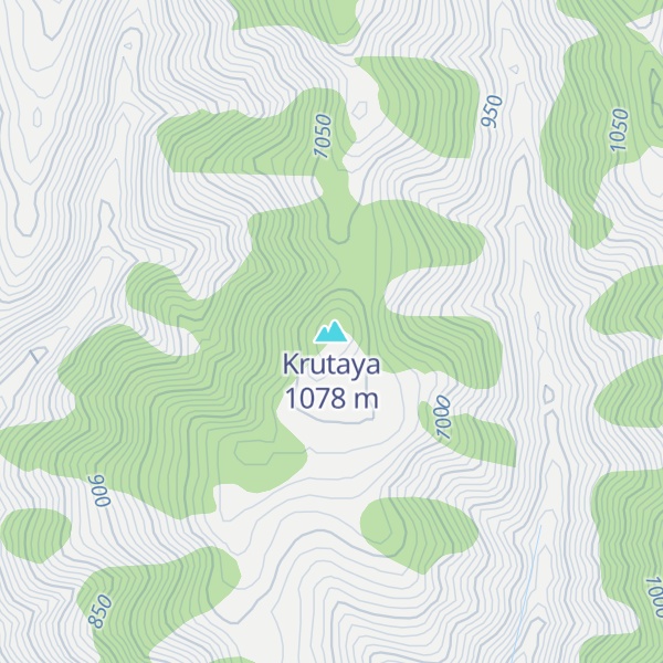 Map of Krutaya