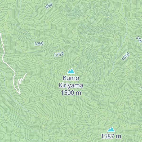 Map of Kumo Kiriyama