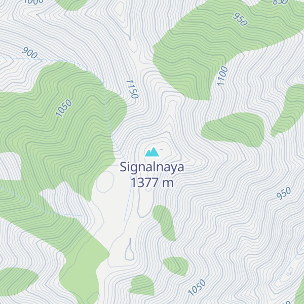 Map of Signalnaya