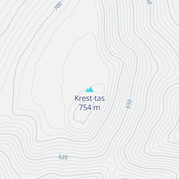 Map of Krest-tas